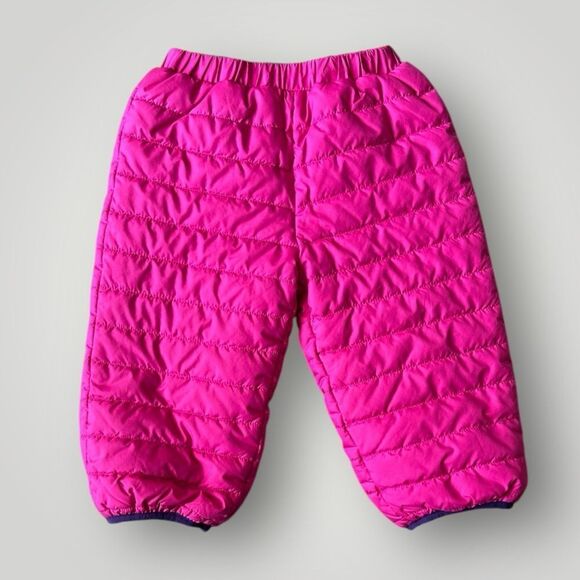 Columbia Other - Columbia Snow Pants Water Proof Girls Size 2 Reversible Pink Purple